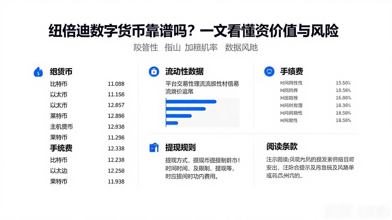 纽倍迪数字货币靠谱吗?一文看懂投资价值与风险