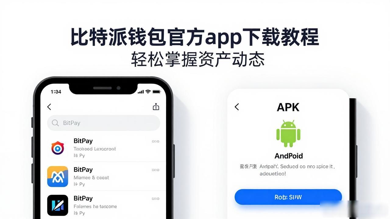 比特派钱包官方app下载教程 轻松掌握资产动态