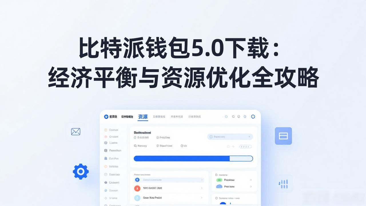 比特派钱包5.0下载:经济平衡与资源优化全攻略