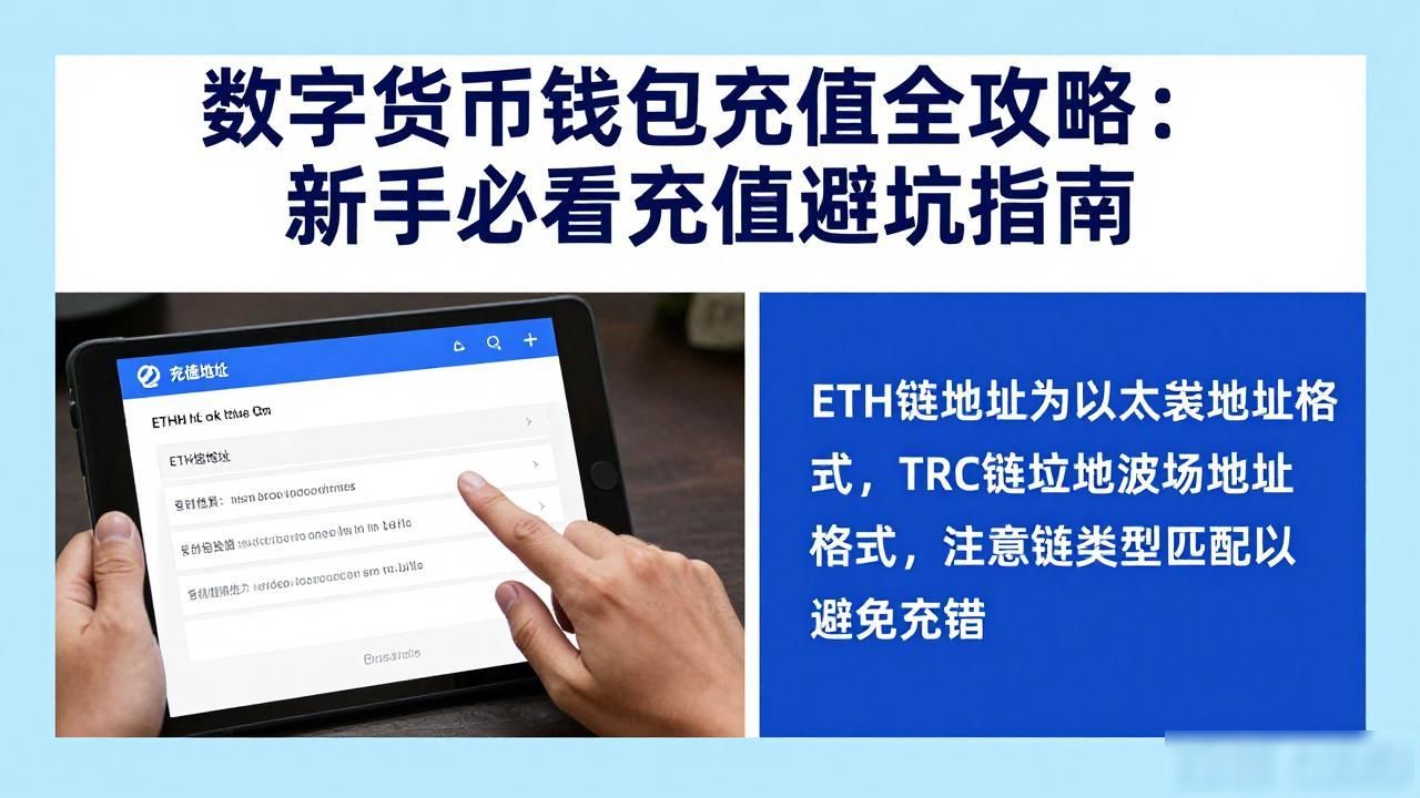 数字货币钱包对充全攻略:新手必看充值避坑指南