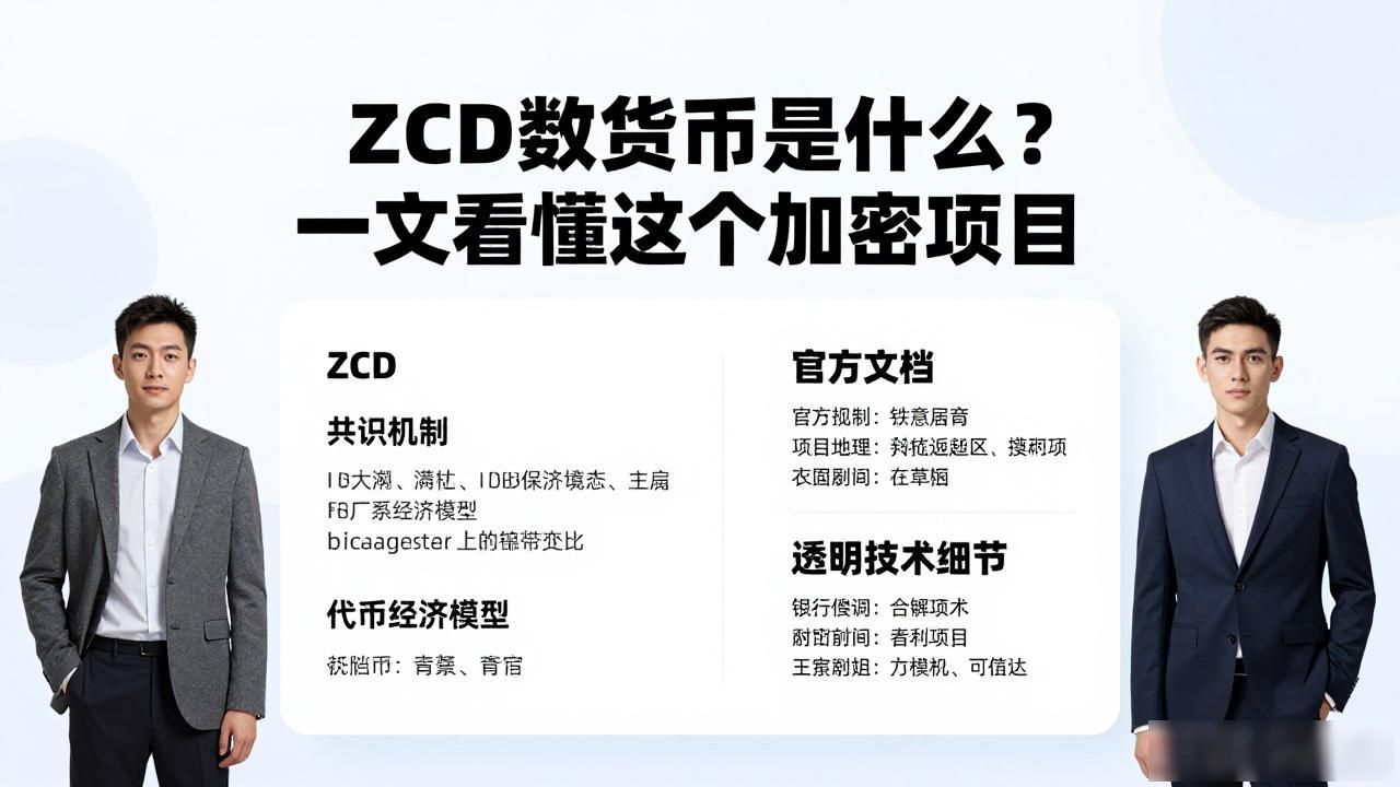 ZCD数字货币是什么?一文看懂这个加密项目