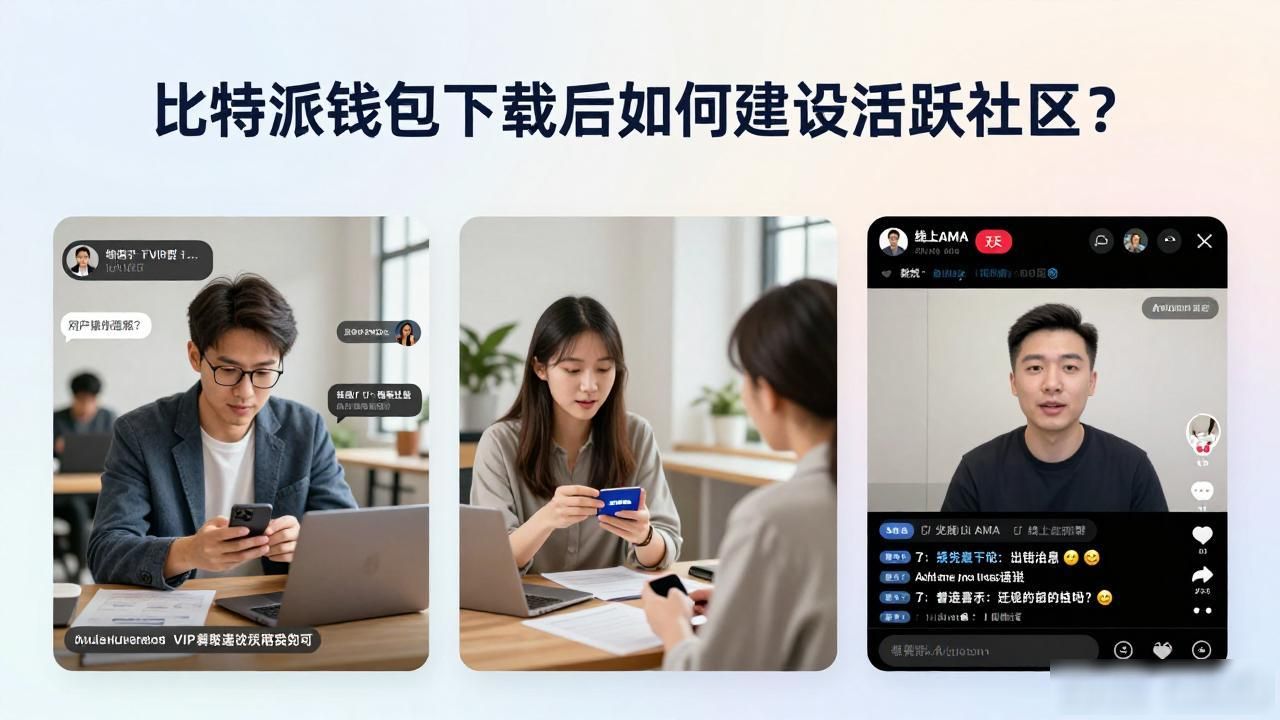 比特派钱包下载后如何建设活跃社区?