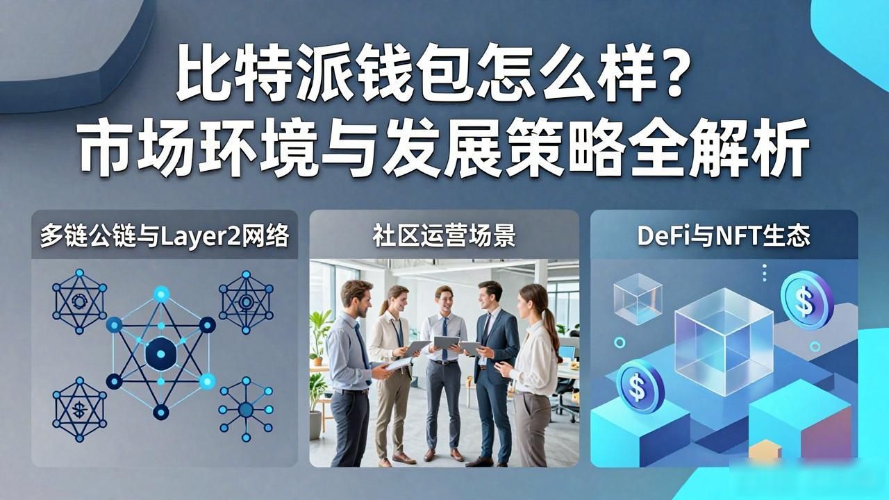 比特派钱包怎么样?市场环境与发展策略全解析