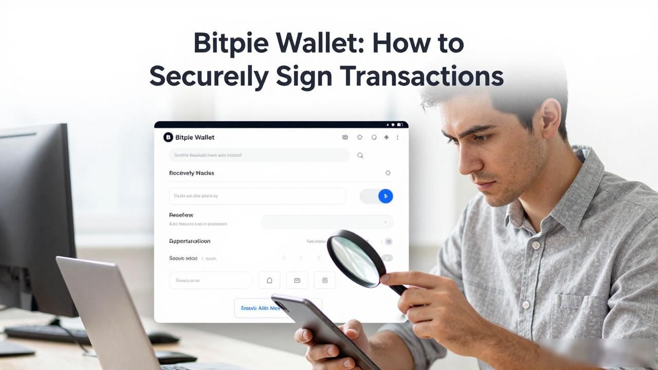 Bitpie Wallet: How to Securely Sign Transactions