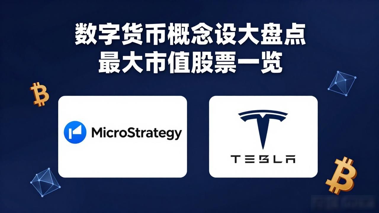 数字货币概念股大盘点 最大市值股票一览