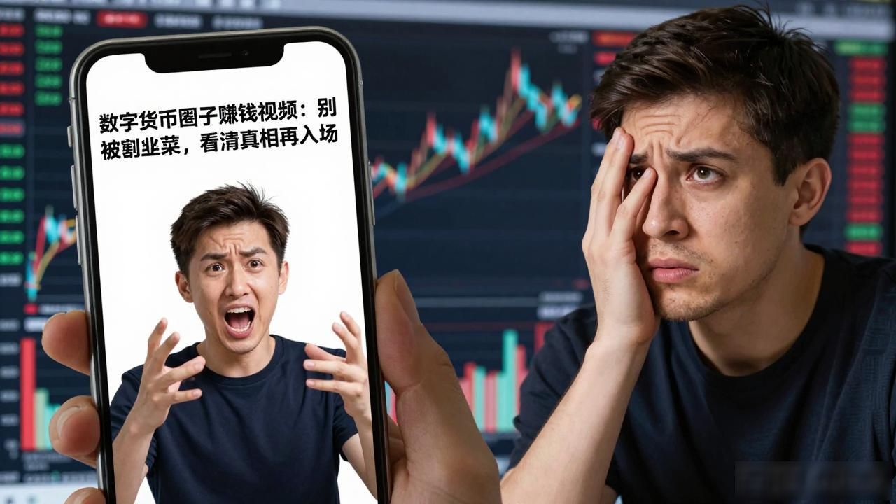 数字货币圈子赚钱视频:别被割韭菜,看清真相再入场
