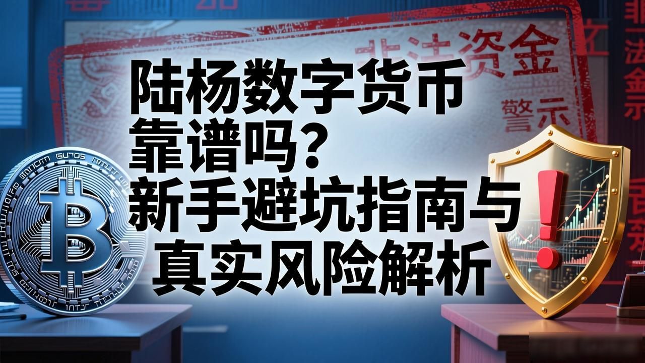 陆杨数字货币靠谱吗?新手避坑指南与真实风险解析