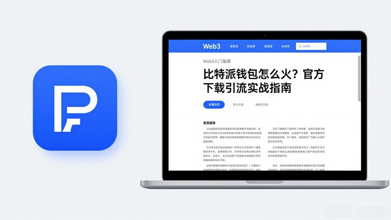 比特派钱包怎么火?官方下载引流实战指南