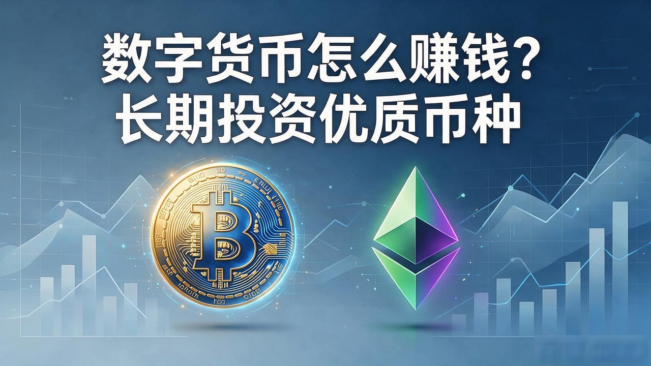 数字货币怎么赚钱?这几个方法最实用