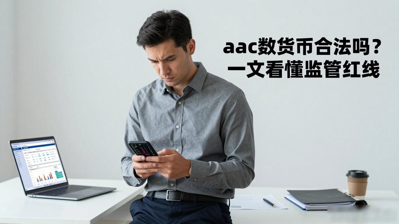 aac数字货币合法吗?一文看懂监管红线