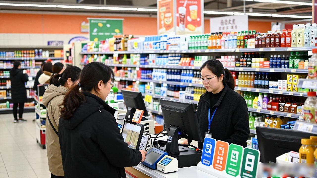 超市发能用数字货币支付吗?北京人购物指南