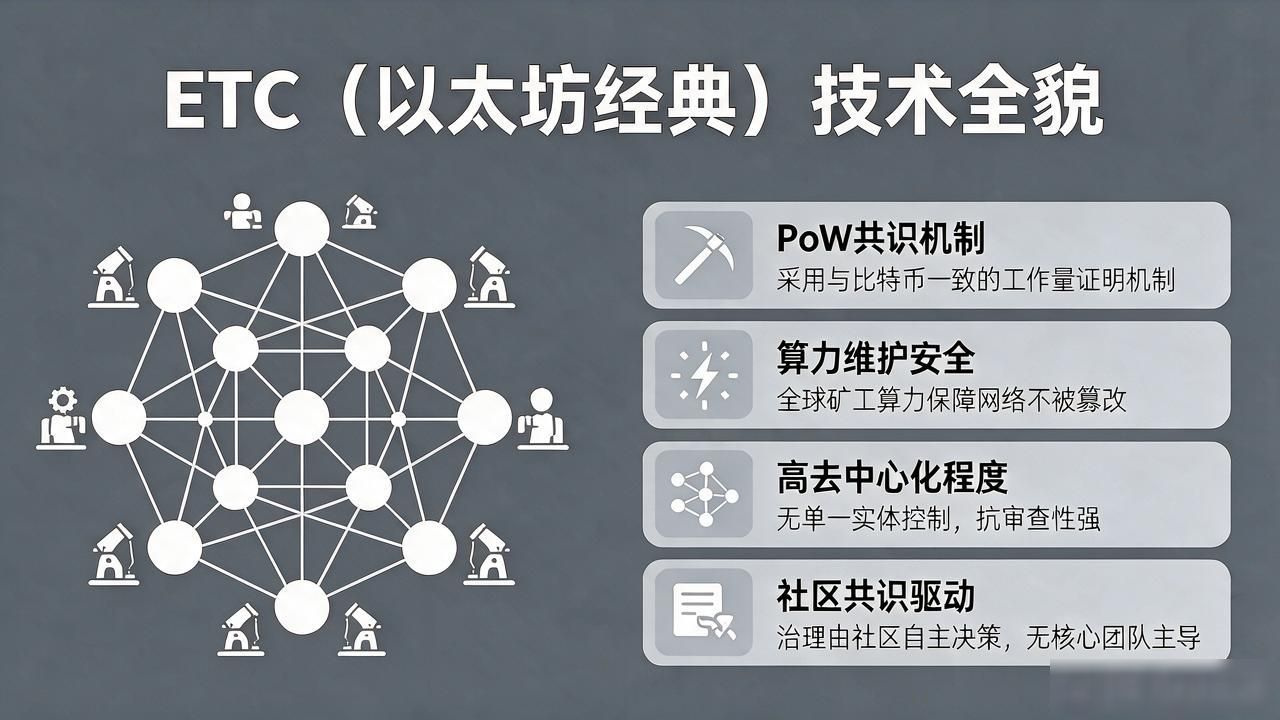 ETC数字货币图片:一张图看懂以太坊经典的全貌