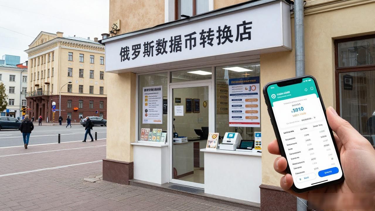 俄罗斯数字货币转换店:莫斯科街头换USDT攻略