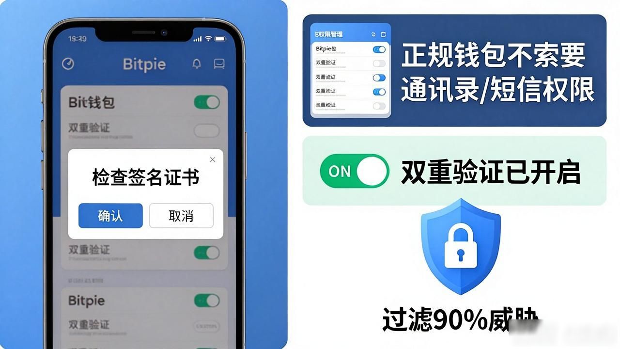 Bitpie钱包下载避坑指南:防范网络攻击的3个关键动作