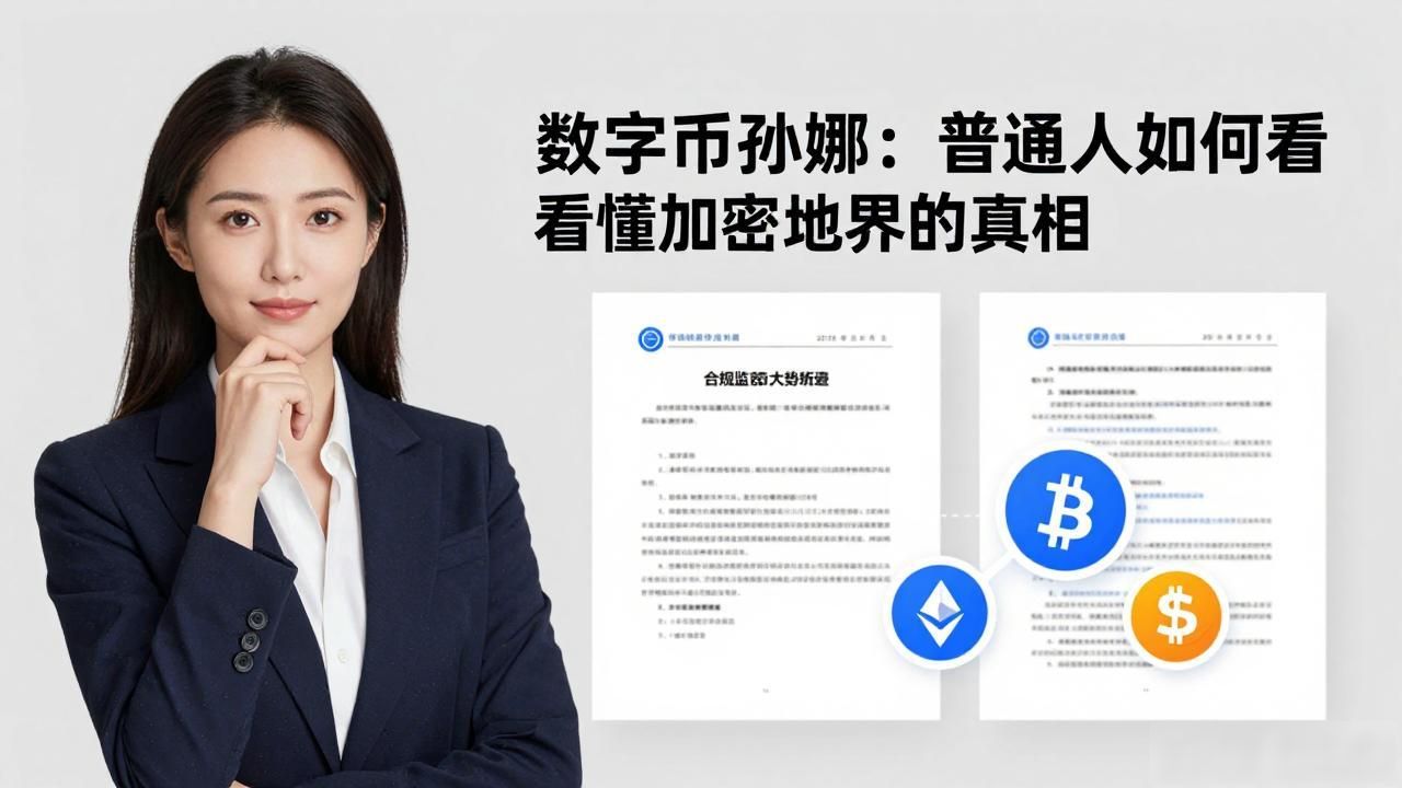 数字货币孙娜:普通人如何看懂加密世界的真相