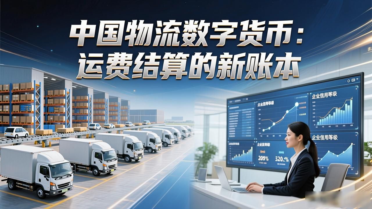 中国物流数字货币:运费结算的新账本