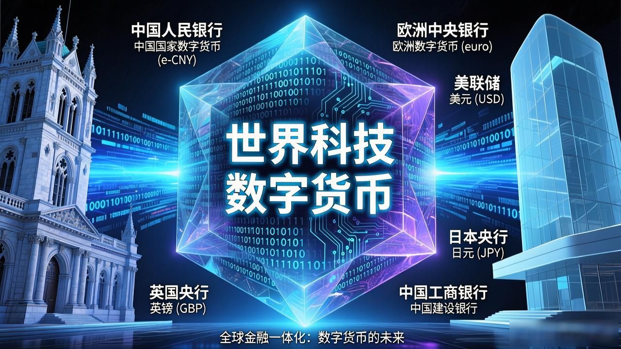 世界科技数字货币:普通人该怎么看懂