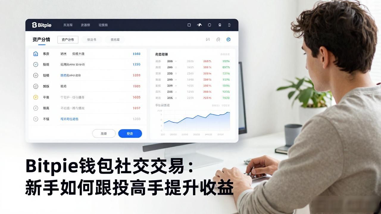 Bitpie钱包社交交易:新手如何跟投高手提升收益