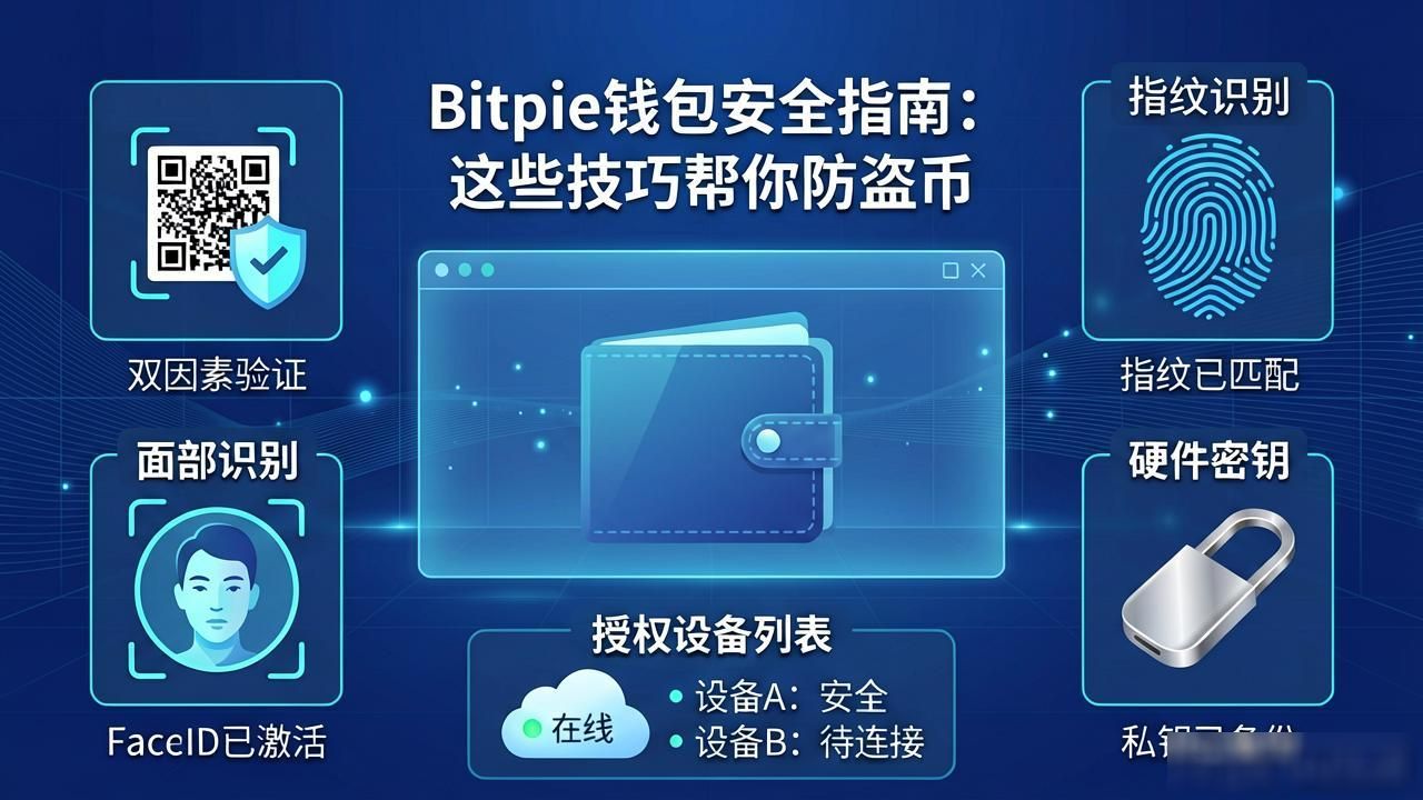 Bitpie钱包安全指南:这些技巧帮你防盗币