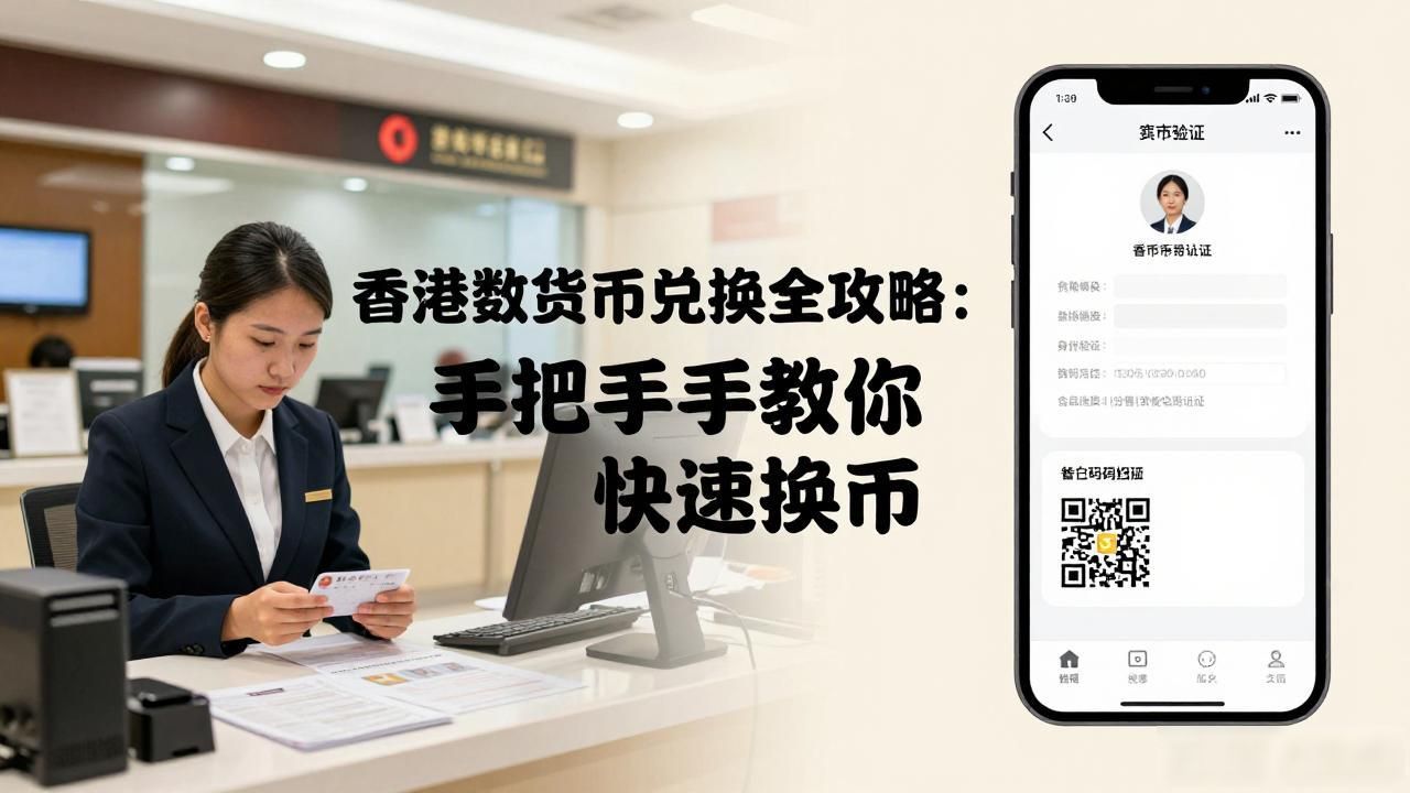 香港数字货币兑换全攻略:手把手教你快速换币