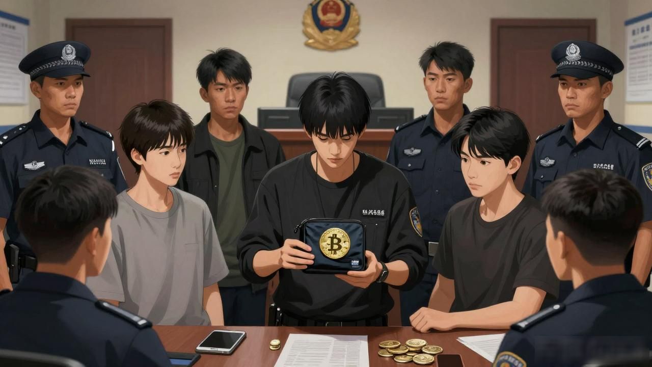 数字货币洗钱图片真实吗?揭秘那些让你震惊的骗局套路