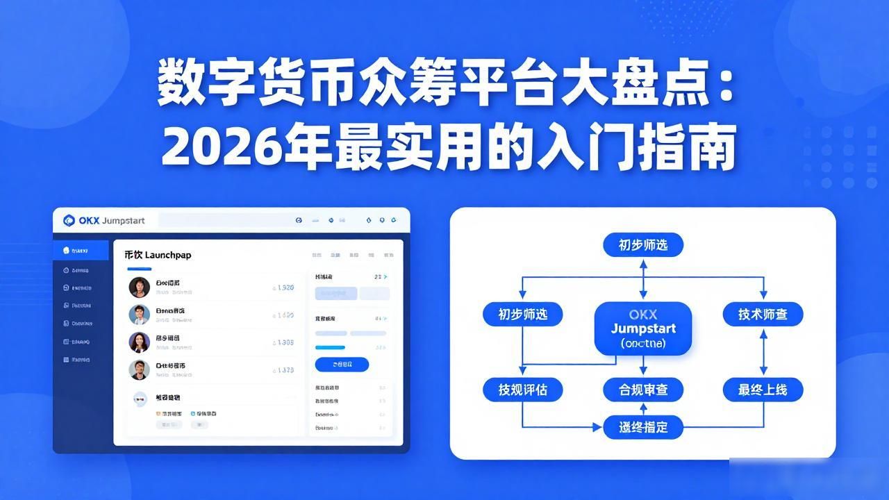 数字货币众筹平台大盘点:2026年最实用的入门指南