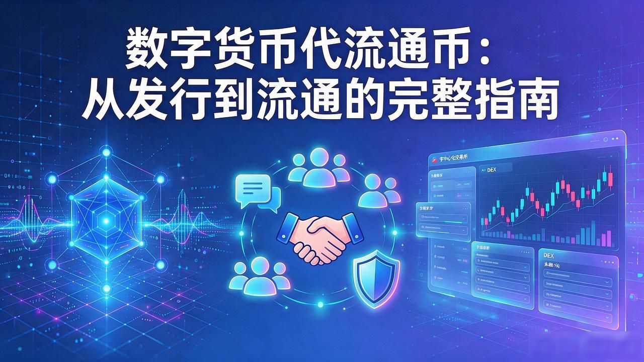 数字货币代流通币:从发行到流通的完整指南