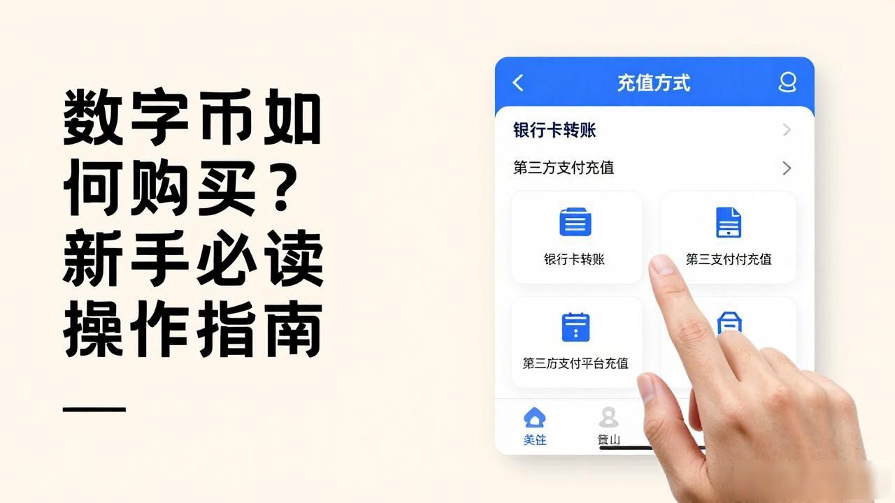 数字货币如何购买?新手必读操作指南