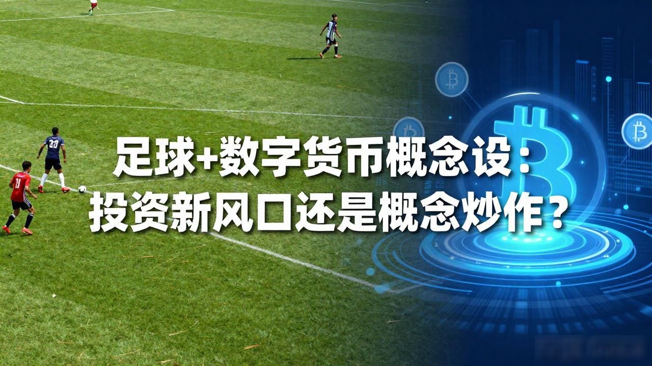 足球+数字货币概念股:投资新风口还是概念炒作?