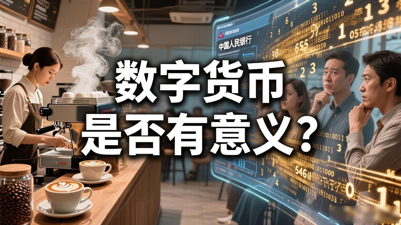 数字货币是否有意义?看完这篇你就懂了