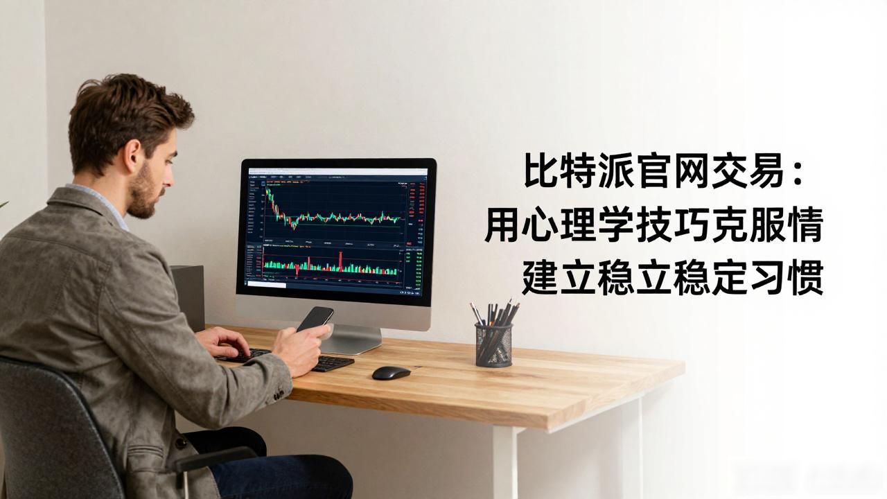 比特派官网交易:用心理学技巧克服情绪,建立稳定习惯