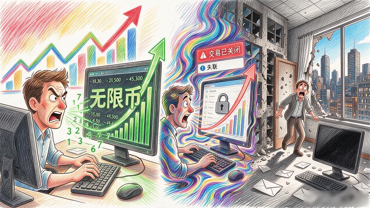 山寨币"无限币"是骗局还是机会?老韭菜血泪教训告诉你