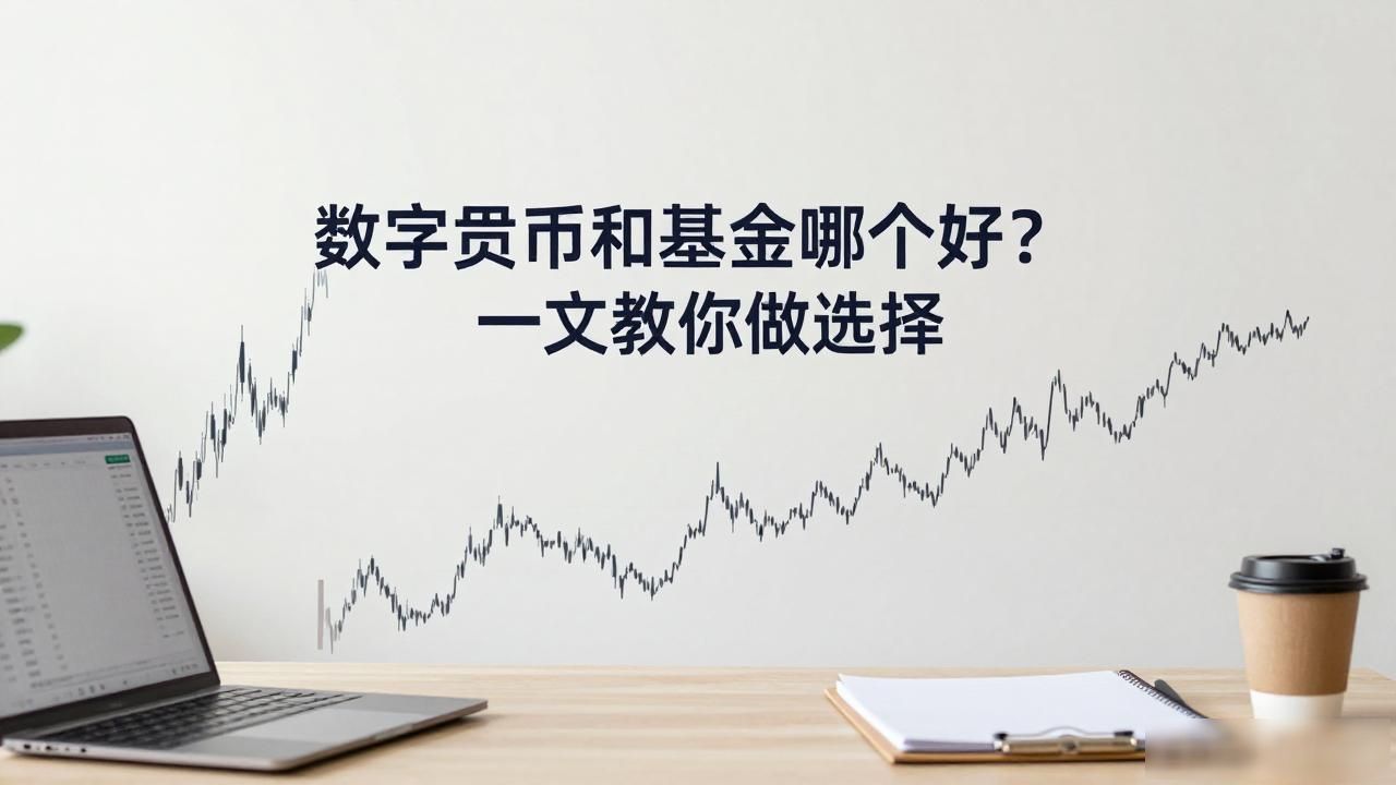 数字货币和基金哪个好?一文教你做选择