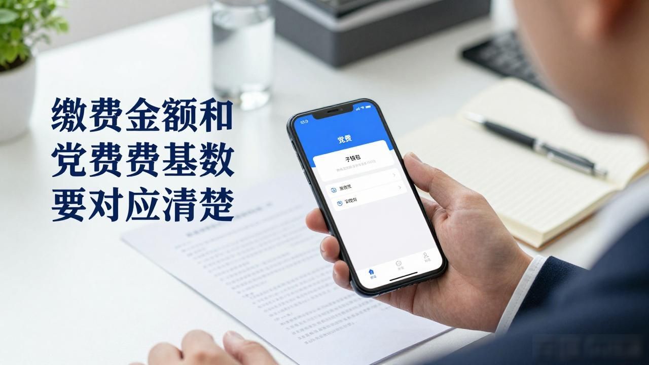 数字货币交党费到底行不行?基层收缴工作中几个实际变化