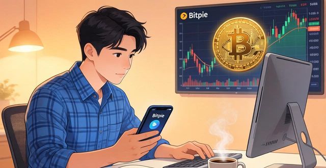 Bitpie用户亲述:我如何参与比特币市场