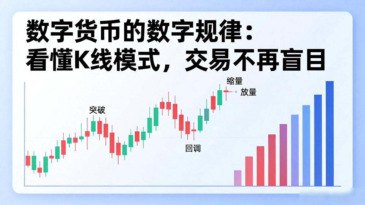 数字货币的数字规律:看懂K线模式,交易不再盲目