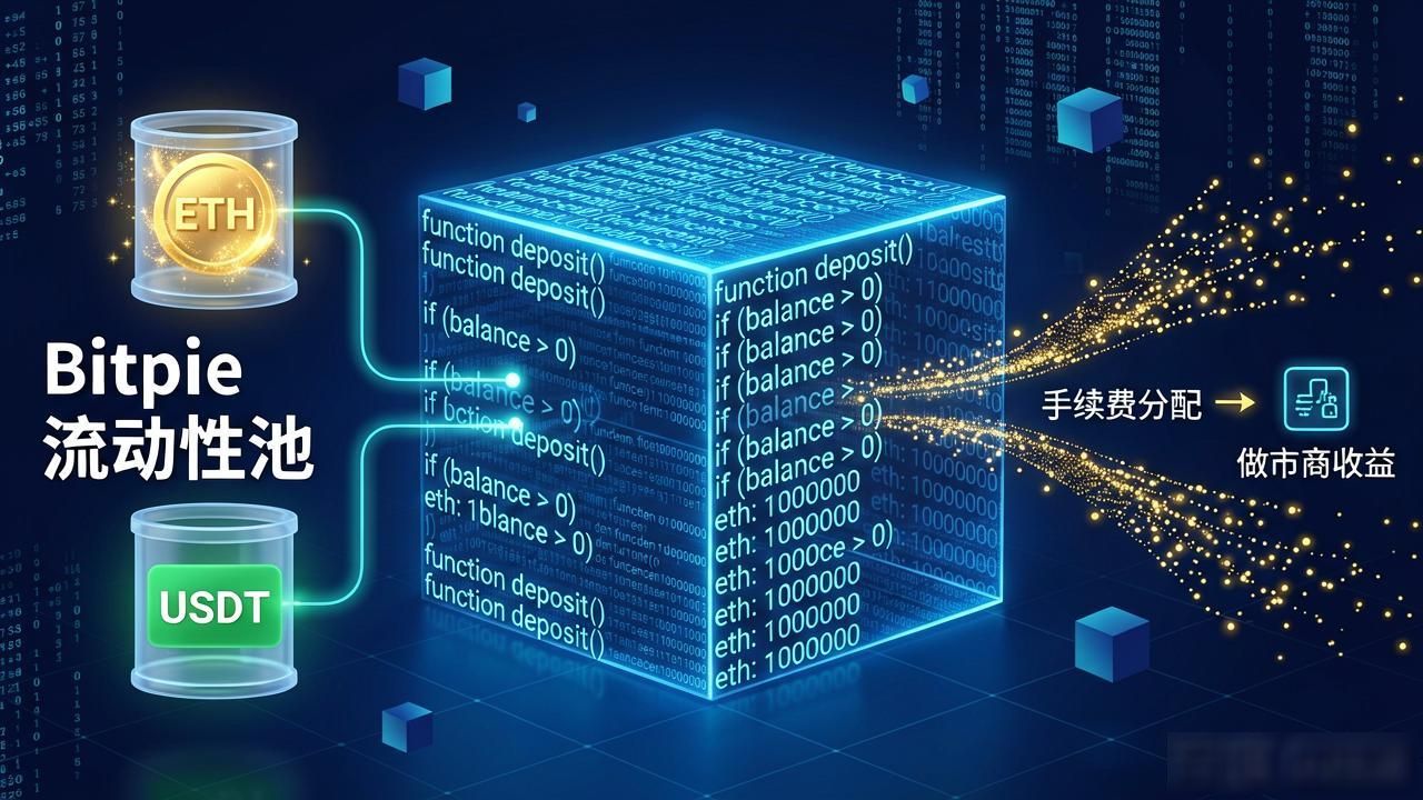 Bitpie流动性池怎么赚收益?一文讲清楚