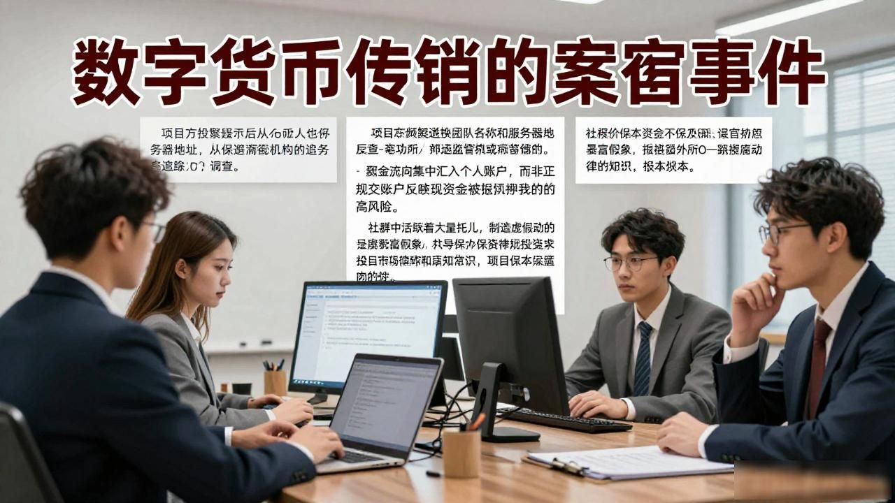 数字货币传销案件分析:如何识破虚拟币骗局陷阱