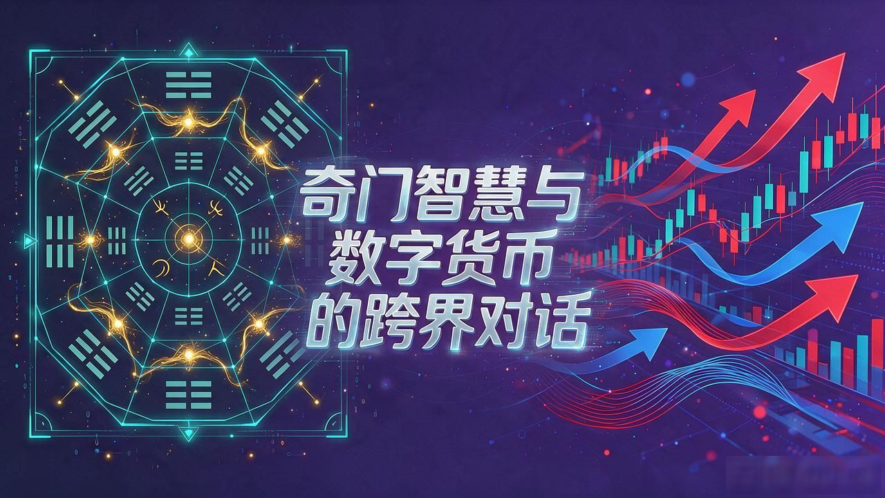 奇门智慧与数字货币的跨界对话