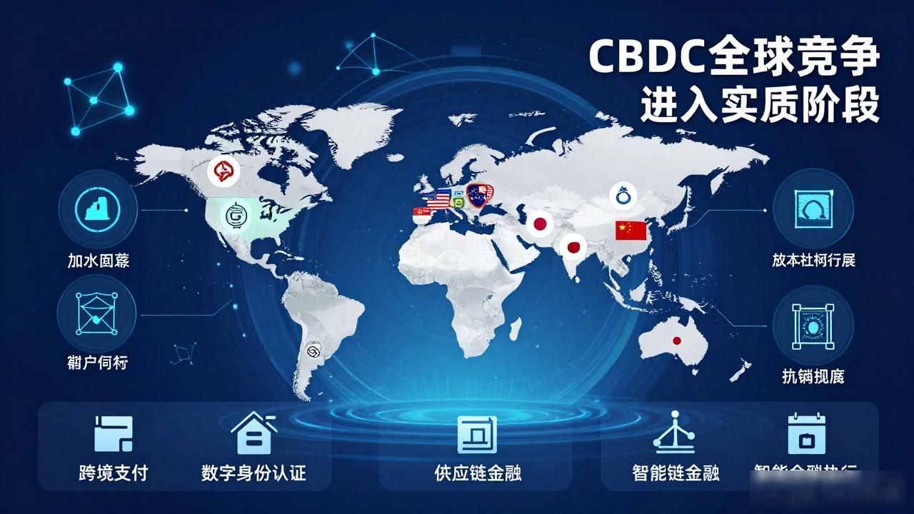 数字货币竞争白热化,谁将真正突围?