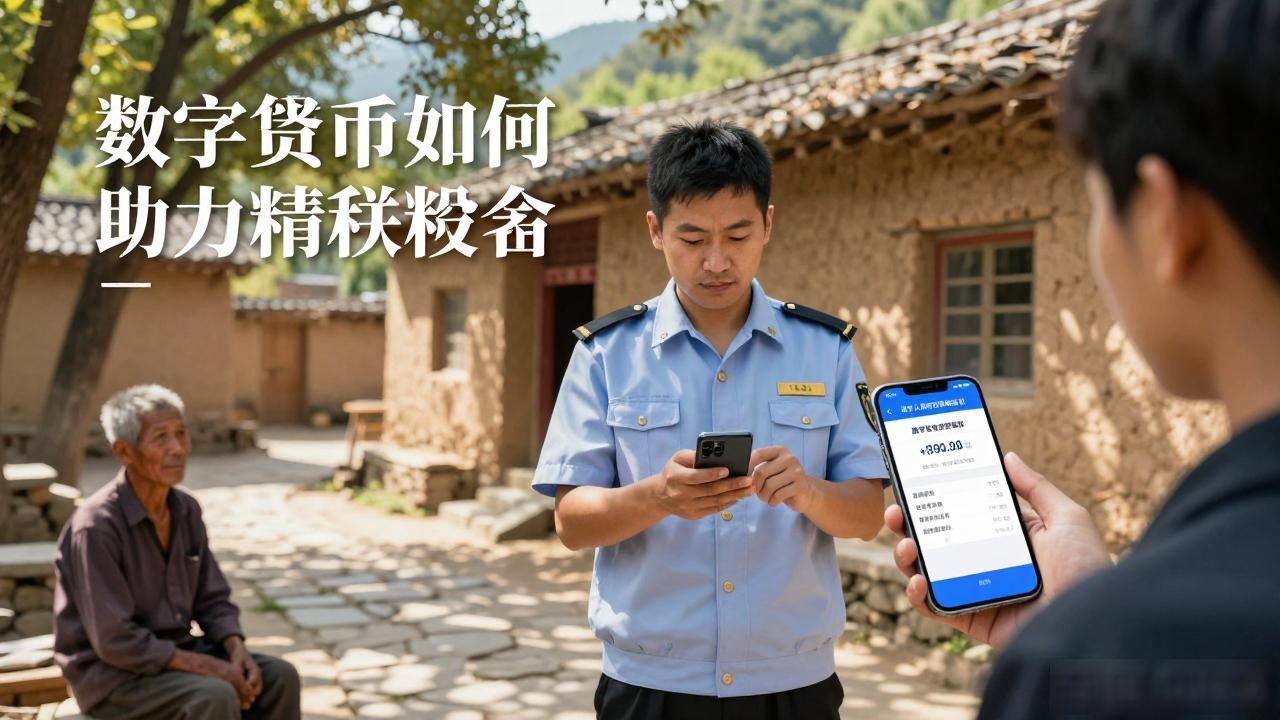 数字货币如何助力精准扶贫