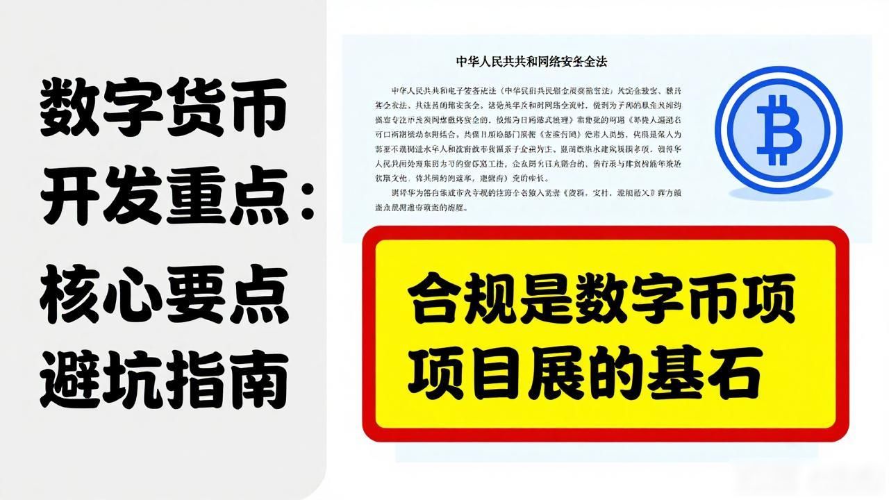 数字货币开发重点:核心要点与避坑指南