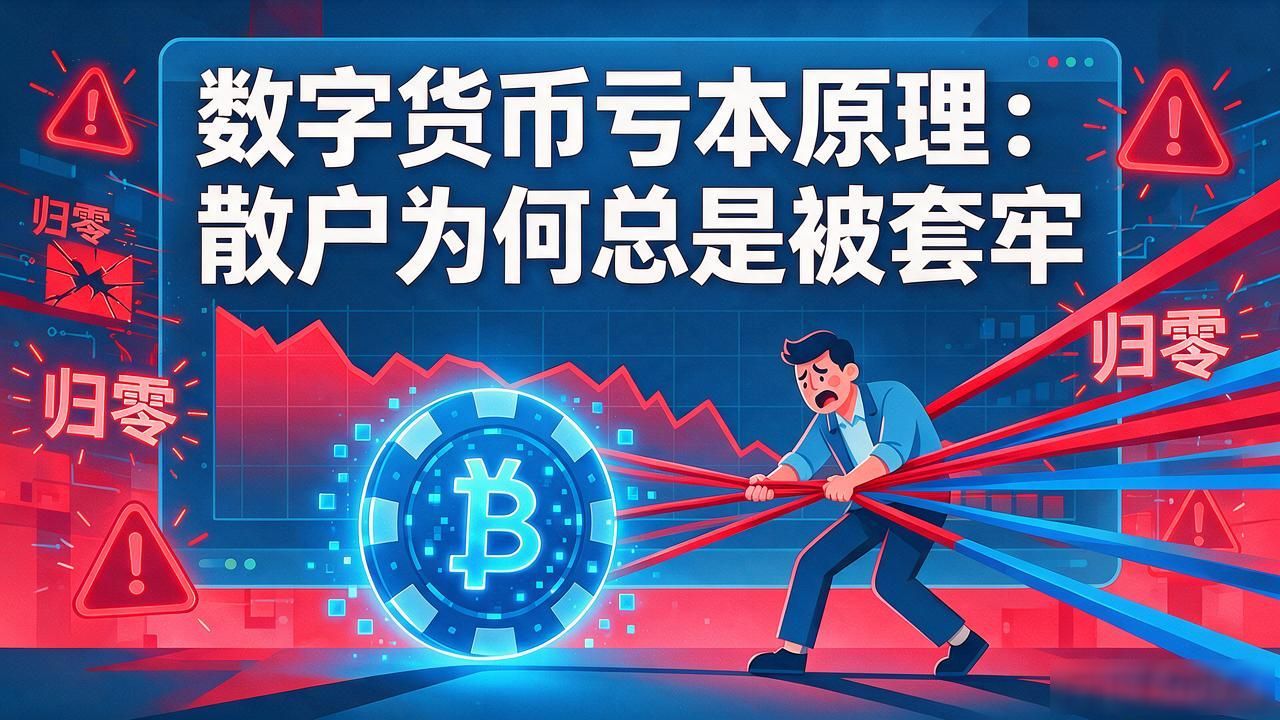 数字货币亏本原理:散户为何总是被套牢