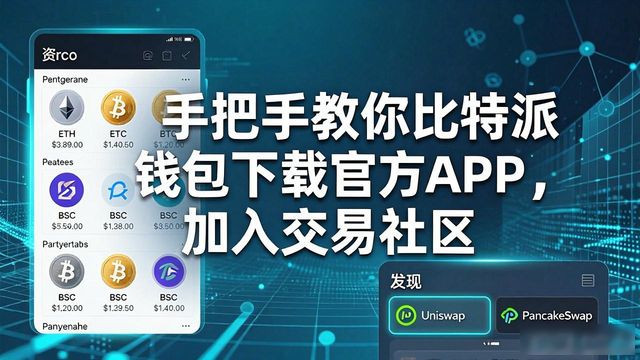 手把手教你比特派钱包下载官方APP,加入交易社区