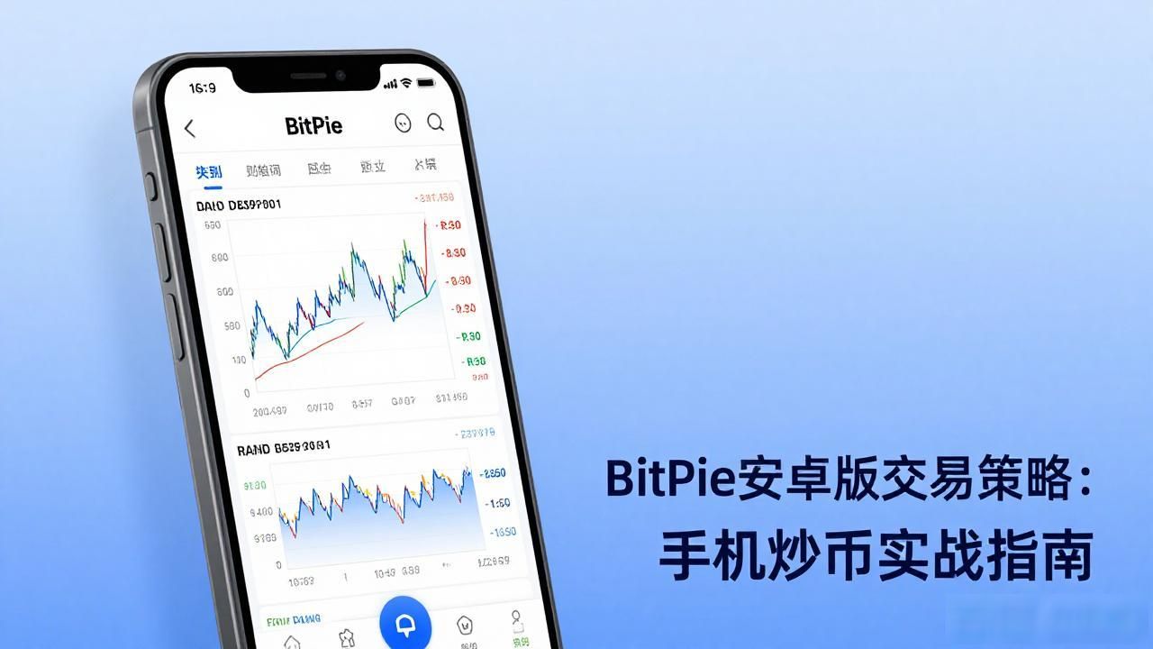 BitPie安卓版交易策略:手机炒币实战指南