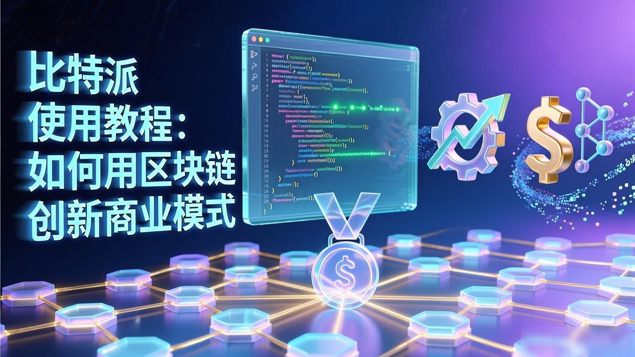 比特派使用教程:如何用区块链创新商业模式