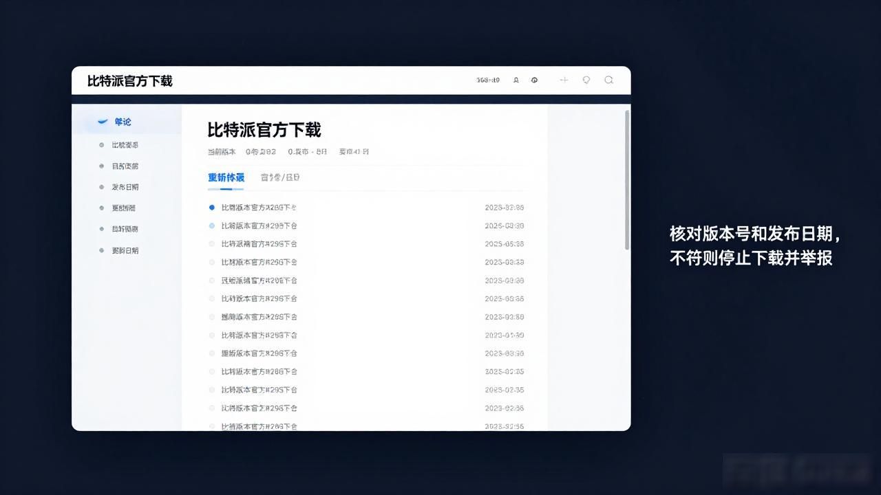 比特派官方下载:如何确保信息来源透明可靠