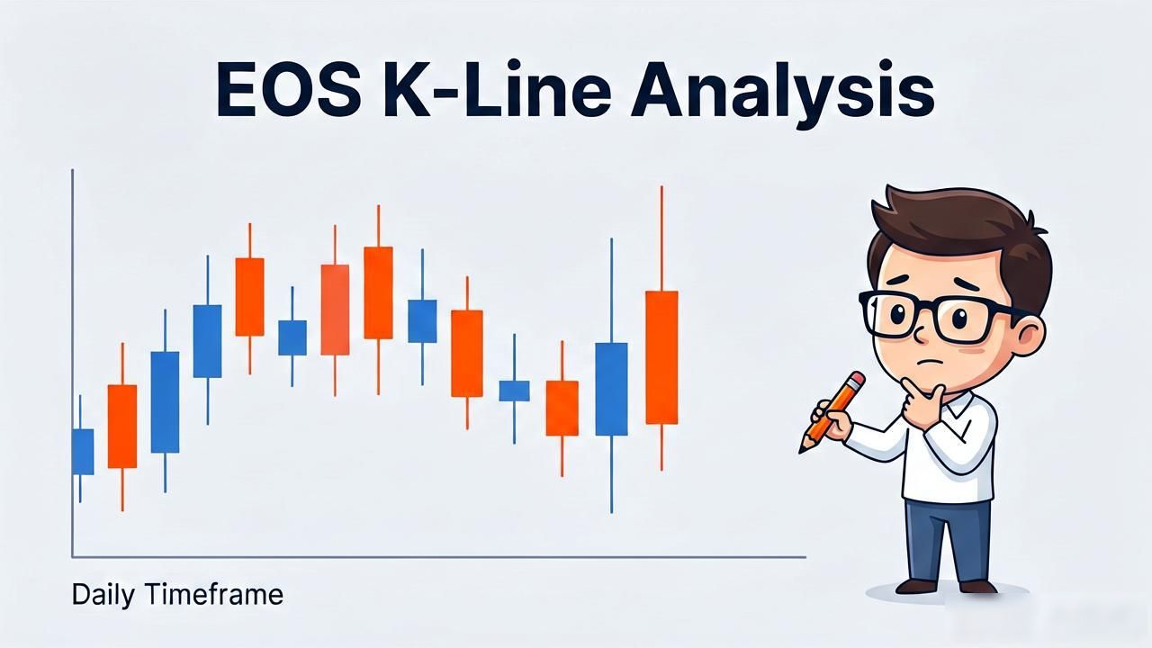 EOS K线图怎么看?新手也能读懂涨跌密码
