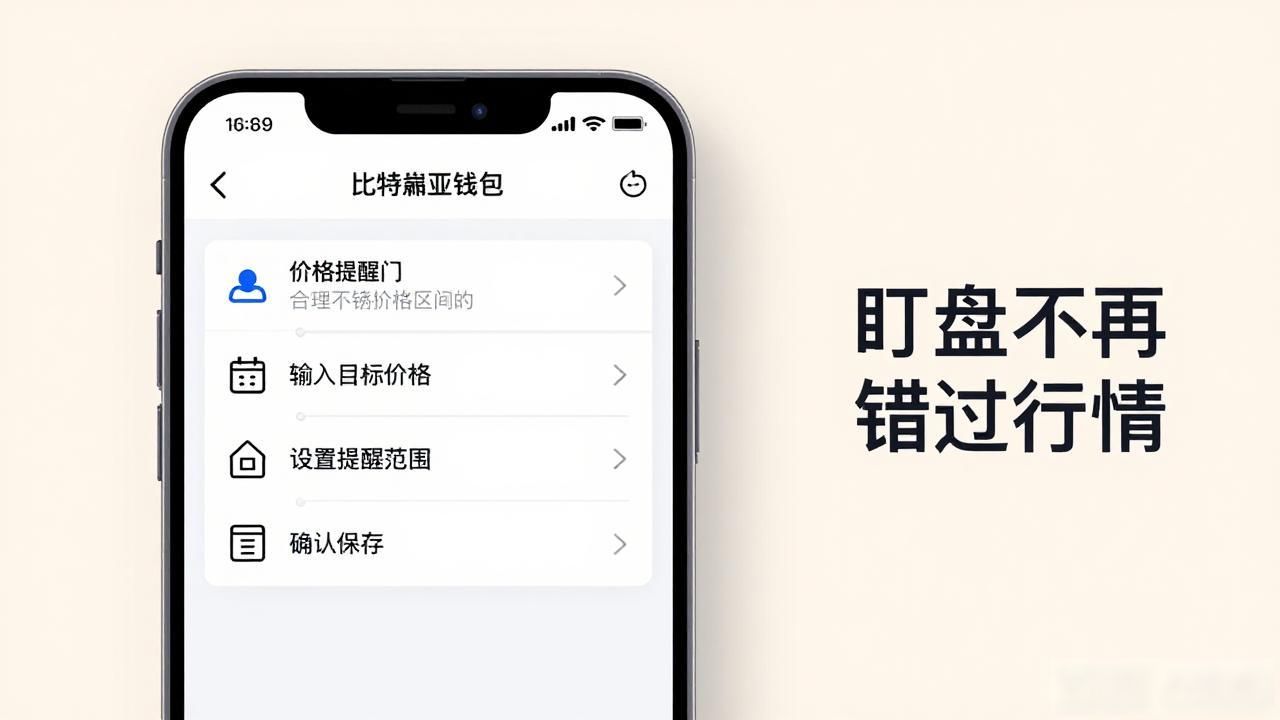 比特派钱包实时监控设置教程,盯盘不再错过行情
