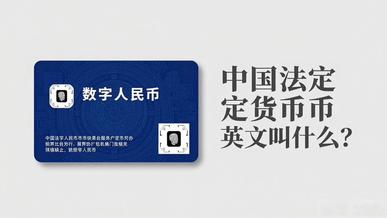中国法定数字货币英文叫什么?一文读懂数字人民币官方名称